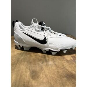 Nike Men's Force Trout 9 Keystone Baseball Cleats White FB9728-102 Size 11 NEW